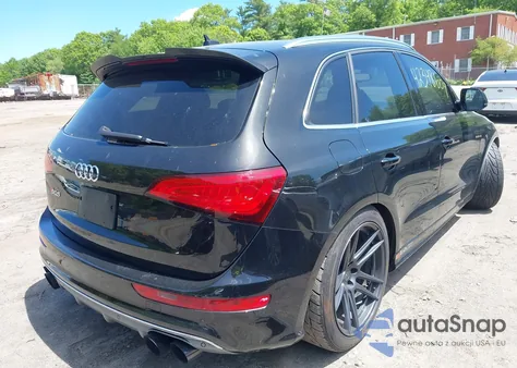 2015 Audi Sq5 3.0T Premium Plus из США, поврежденный, VIN WA1CGAFP3FA097534